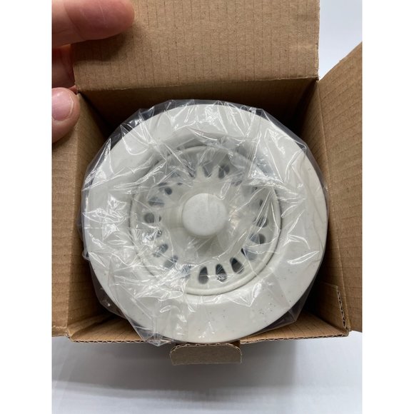 Serene Valley 3-1/2 inch Kitchen Sink Strainer Assembly with Stopper for Matchin - Picture 2 of 4